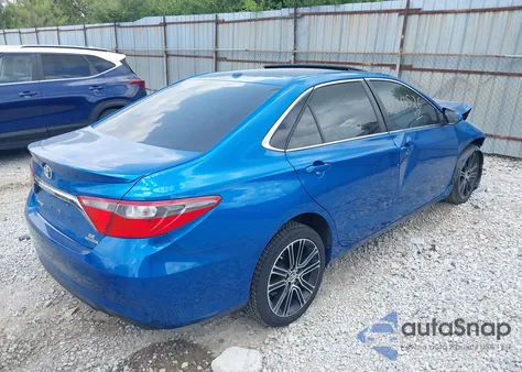 2016 Toyota Camry Se from USA, damaged, VIN 4T1BF1FK0GU563151